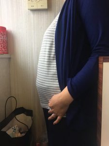 妊婦7カ月入りました！