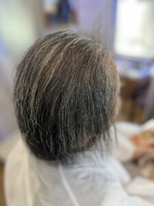 髪いたわり縮毛矯正ビフォーアフター