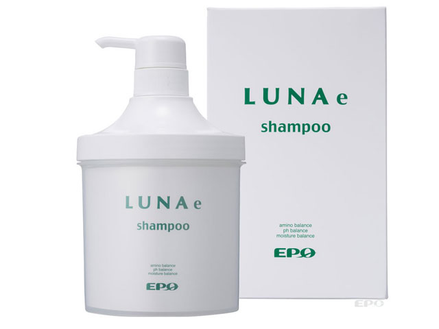 LUNAe Shampoo 600mL専用ポンプ(エアレス)付き【お取り寄せ商品】